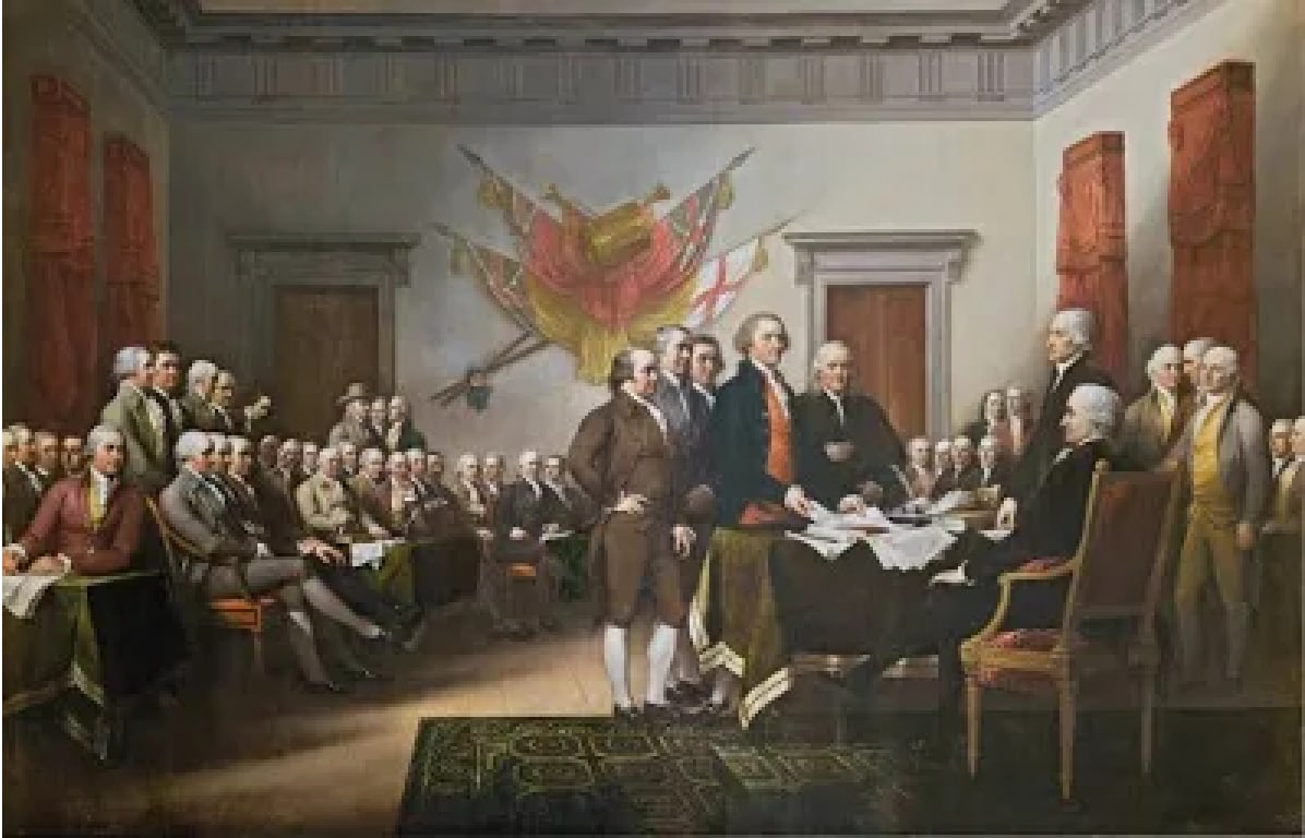 Signing of the Declaration of Independence
